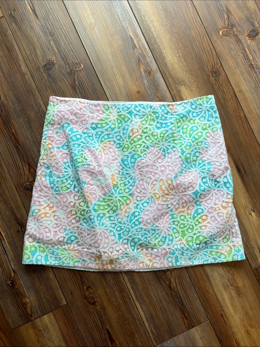 Lilly Pulitzer Salisbury Lace Tate Mini Skirt